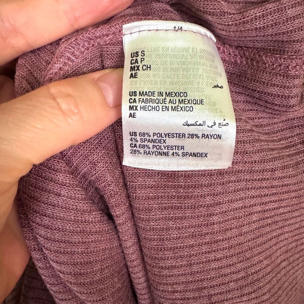 INC Ribbed Midi Dress - Size Small - Picture 6 of 8